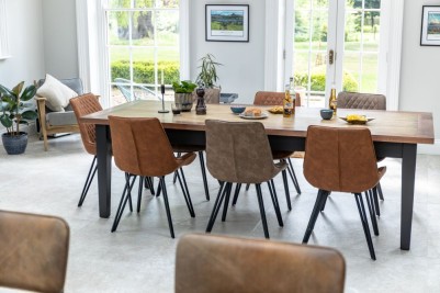 Lisburn Dining Chairs Around a Table